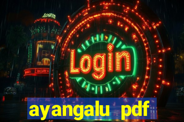 ayangalu pdf ayangalu orisha